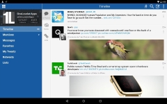 TweetCaster Pro for Twitter overall screenshot 2/6