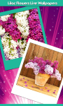 Lilac Flowers Live Wallpapers screenshot 1/6