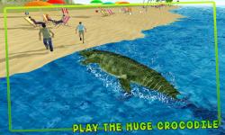 Wild Crocodile Beach Attack 3D screenshot 1/6