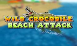 Wild Crocodile Beach Attack 3D screenshot 6/6