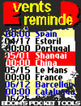 Events Reminder screenshot 1/1