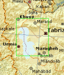 Map of Iran screenshot 1/1