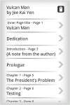 Young Adult EBook - Vulcan Man screenshot 2/4
