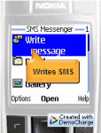 SMS Messenger Mobile for Series 40 by smsplanet.org screenshot 1/1