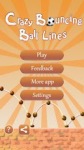 Crazy Bouncing Balls Line Game screenshot 2/6