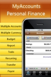 Personal Finance - MyAccounts screenshot 1/1
