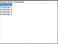 Music Quiz Game Beta screenshot 1/3