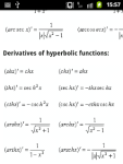 Basic Formulas of Derivatives screenshot 2/2