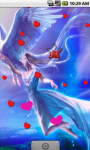 Flying Angel Live Wallpaper screenshot 1/4