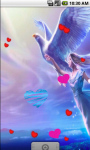 Flying Angel Live Wallpaper screenshot 2/4