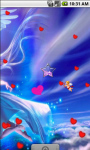 Flying Angel Live Wallpaper screenshot 3/4