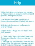Talking SMS Lite screenshot 6/6