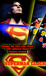 Superman Clock Live Wallpaper free screenshot 2/3