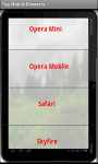 Top Mobile Browsers screenshot 3/3