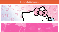 Cute Hello Kitty HD Wallpapers screenshot 2/6