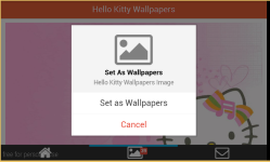 Cute Hello Kitty HD Wallpapers screenshot 6/6