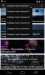 Coldplay Video Clip screenshot 2/6