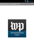 Washington Post News Reader Lite screenshot 1/5