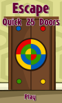 Escape Quick 25 Doors screenshot 1/5