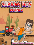 Subway Boy Runner screenshot 1/3