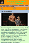 Largest Wrestlers in WWE History screenshot 3/3
