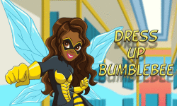 Dress up superhero Bumblebee screenshot 1/4