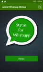 Latest Whatsap Status screenshot 1/6