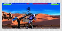 Ultimate Mortal Kombat 3 Begin screenshot 3/6
