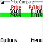Price Compare screenshot 1/1