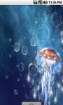 Jellyfish Underwater Live Wallpaper screenshot 2/4