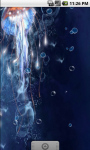 Jellyfish Underwater Live Wallpaper screenshot 3/4