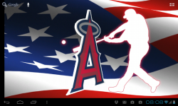 Los Angeles Angels 3D Live Wallpaper FREE screenshot 1/6