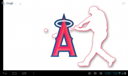 Los Angeles Angels 3D Live Wallpaper FREE screenshot 4/6