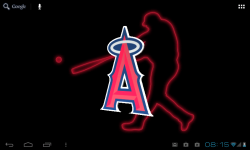 Los Angeles Angels 3D Live Wallpaper FREE screenshot 6/6