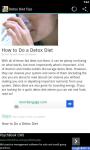 Detox Diet Tips screenshot 6/6