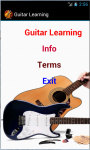 Guitar Learning screenshot 2/4