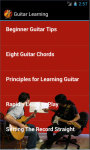 Guitar Learning screenshot 3/4