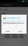 Encrypt - Decrypt Text screenshot 3/5