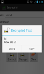 Encrypt - Decrypt Text screenshot 5/5