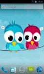 Cute Flappy Birds Live Wallpapers screenshot 1/3