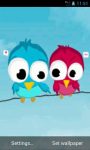 Cute Flappy Birds Live Wallpapers screenshot 2/3