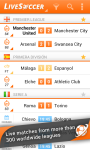 LiveSoccer - football scores screenshot 1/4
