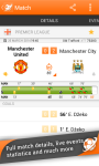 LiveSoccer - football scores screenshot 2/4