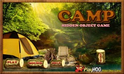 Free Hidden Object Games - Camp screenshot 1/4