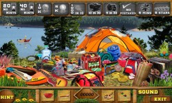 Free Hidden Object Games - Camp screenshot 3/4