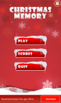 Christmas Memory Match Game screenshot 1/6