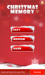 Christmas Memory Match Game screenshot 2/6