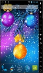 Nice Christmas Balls Live Wallpaper screenshot 2/2