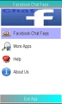 Facebook Chat Faqs screenshot 1/1