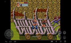 Barbarians against the cursed warriors screenshot 1/4